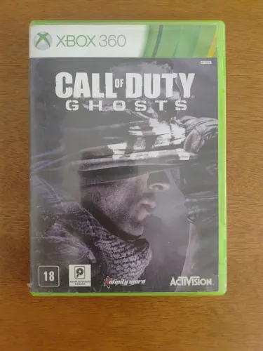 Jogo Xbox 360 - Call Of Duty Ghosts Original