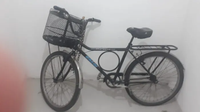 Bicicleta barra forte aro 26