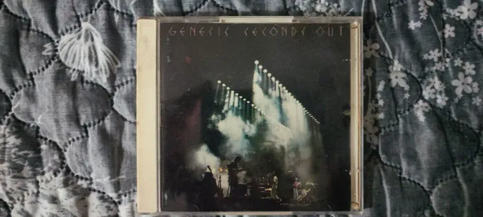 CD Genesis - Seconds Out (Definitive Edition Remaster)