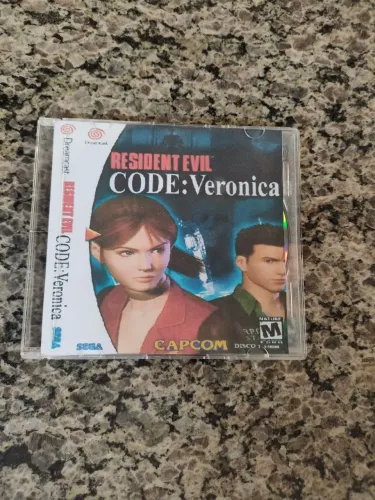 Resident Evil Code Verônica Dreamcast