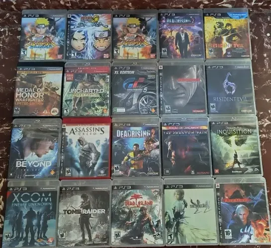 JOGOS DE PS3 PROMOÇÃO!!!