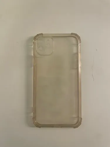 Capa de celular transparente
