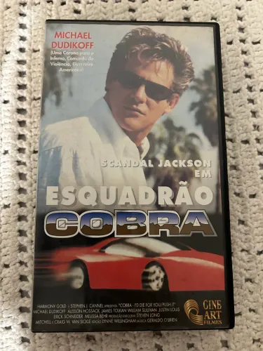 Vhs O Esquadrão Cobra 