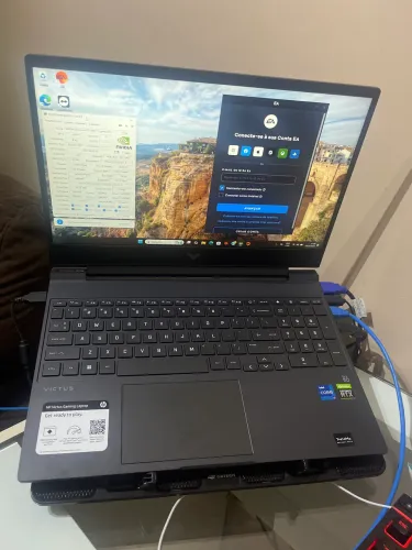 Notebook gamer i7 12th 16gb rtx 3050