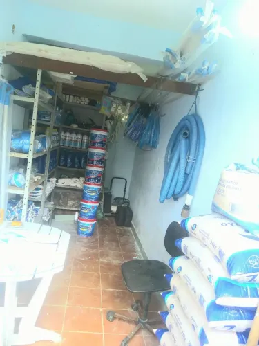 Produtos/material piscina em geral