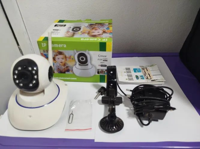 Câmera IP P2P uma Antena Ler descrição do anúncio 