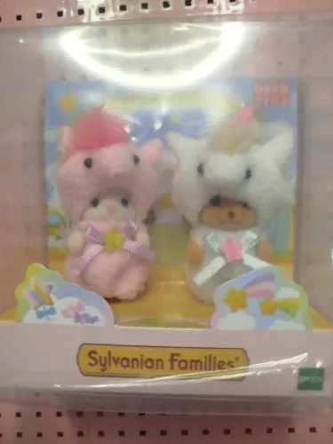 Set unicórnio sylvanian familie