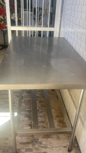 Mesas de inox