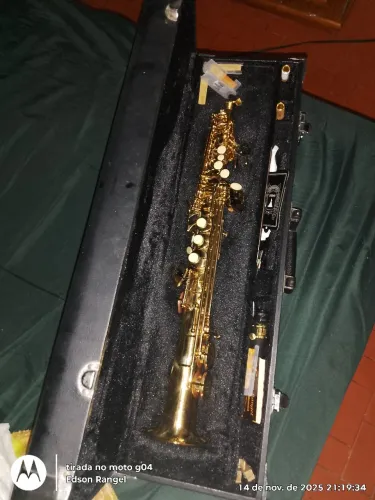 Sax soprano Eagle 502