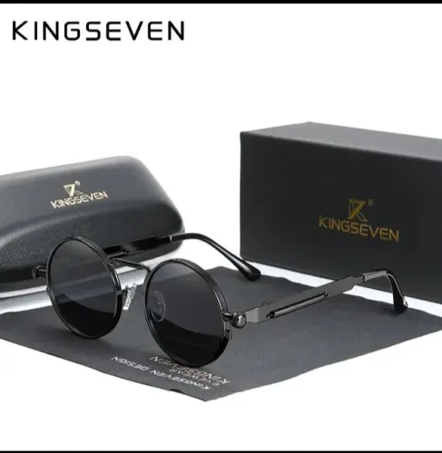 Óculos de Sol Kingseven Demolidor Lentes Polarizadas e Proteção uv 