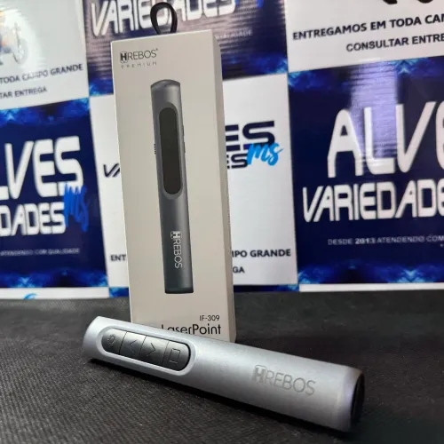 Apresentador Laser Profissional IF-309 - Passador de Slides Premium