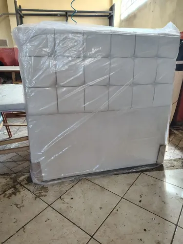 Cabeceira de Cama Estofada