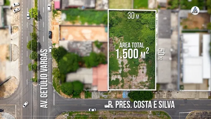 Terreno com 1500 m2. (30 x 50). São Pedro.  Para clínicas, academia e condomínio.