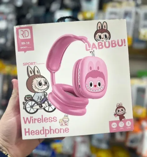 Headphone Infantil sem Fio LABUBU NOVO
