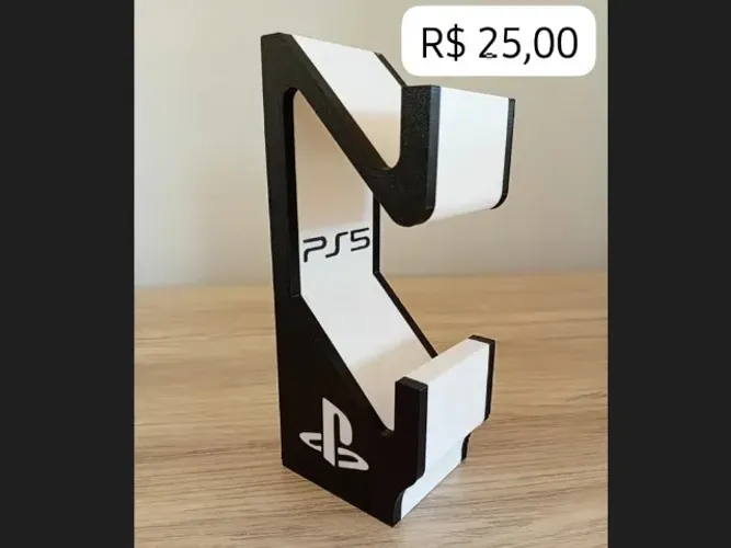Suporte controle videogame (vários modelos)