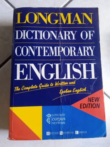 Dicionário Longman - Inglês Contemporâneo - Novo