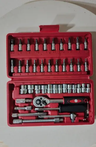 Kit de ferramentas 46 peças