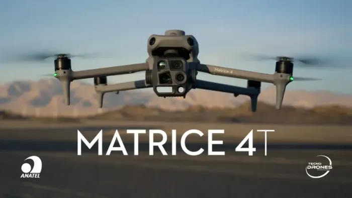 Drone Dji Matrice 4t (thermal)