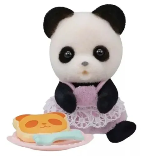 Boneco de pelinhos Panda Sylvanian Families