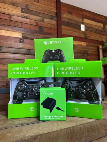 Controles Xbox One TV Game Pass Diversos 