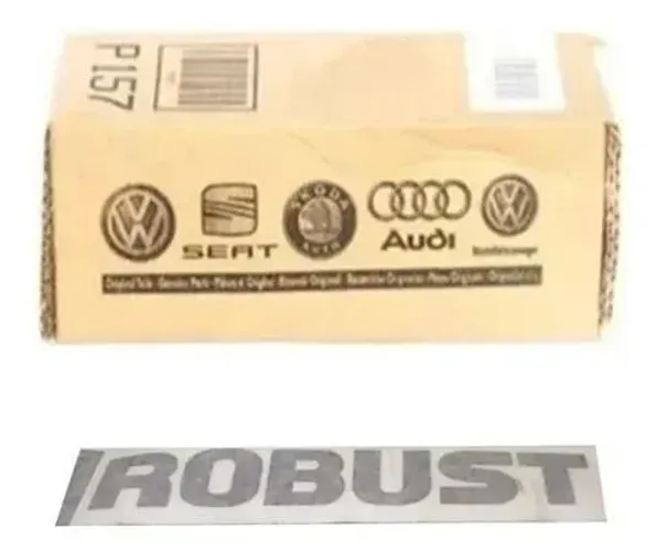 Emblema Adesivo Robust Do Paralama Lado Esquerdo Original Vw - 5U7853421AMX.1