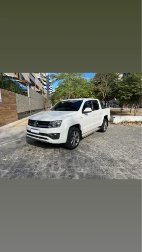 Volkswagen Amarok Comfor. CD 2.0 TDI 4X4 Dies. Aut. 2019
