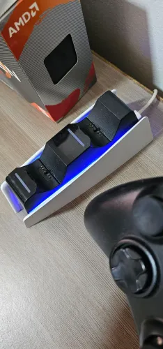Carregador controle Playstation 5 dualsense