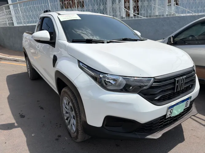 Fiat Strada Freedom 1.3 Flex 8V CS Plus 2024