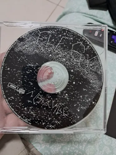 CD Alphaville - Elegy CD single raro