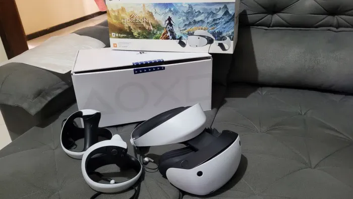 PSVR2 - Óculos de realidade virtual PS5 - Acompanha caixa original
