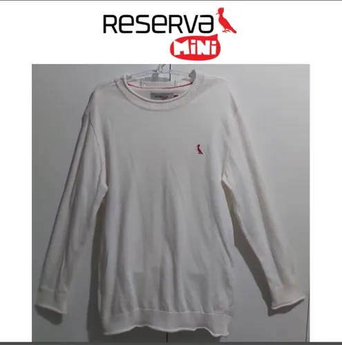 Reserva Mini bege - 10 anos