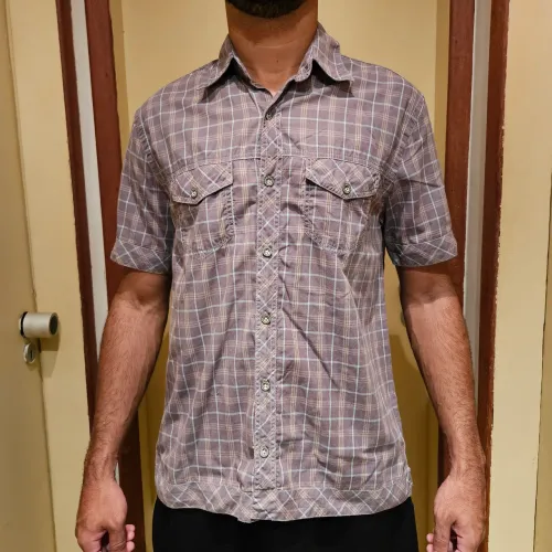 Camisa Xadrez Calvin Klein P/M Original