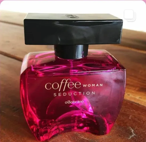 Coffee Woman Seduction Perfume O Boticário 