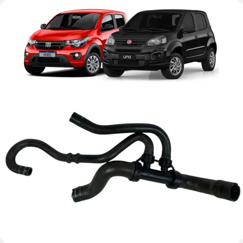 Mangueira Inferior Radiador Fiat Mobi Uno 1.0 1.4 2018