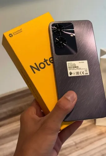 Realme Note 60 - Novo - Versão Global+ Entrega Grátis - Últimas Unidades 128Gb + Garantia