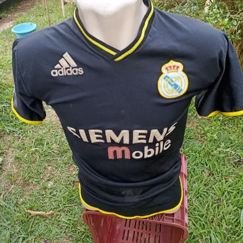Camisa do real Madrid Roberto Carlos retro