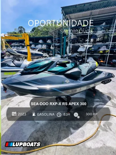 SEA-DOO RXP-X APEX 300 (YAMAHA, JET SKI, SVHO, FX HO, KAWASAKI)