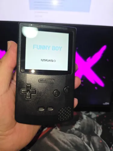 Game Boy Color FPGA FunnyPlaying