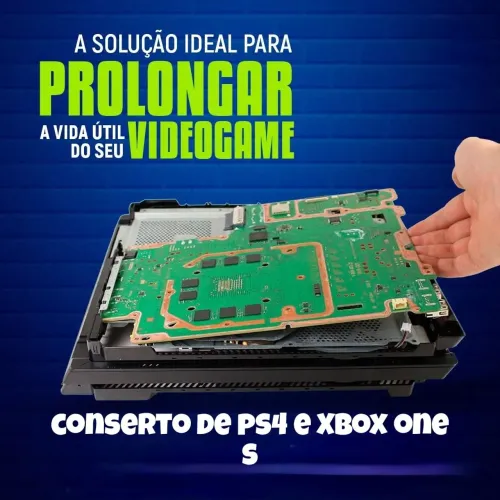 Ps4 consertos e acessórios