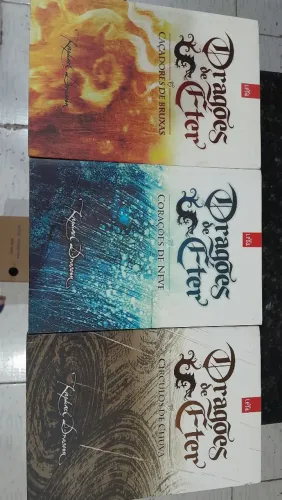 Coleção Dragões de Eter - Raphael Dracoon