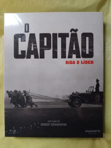 Blu-ray: O Capitão - Edição Especial Lacrada