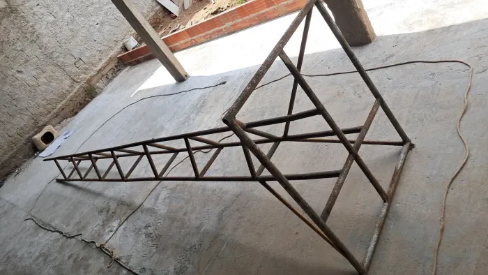 Torre / Suporte Para  Caixa D'água 500 Litros