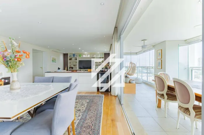 Apartamento com 4 dormitórios à venda por R$ 2.650.000,00 - Jurubatuba - São Paulo/SP