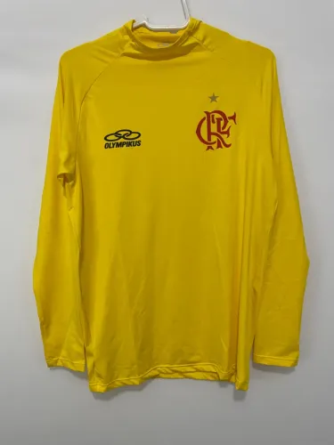 Camisa de Time Flamengo Olympikus Amarela