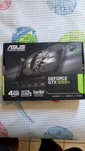 Geforce GTX 1050TI 4GB