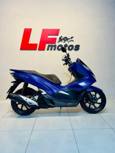 HONDA PCX AZUL 2022