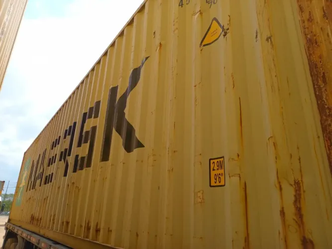 CONTAINER USADO A VENDA 12 METROS