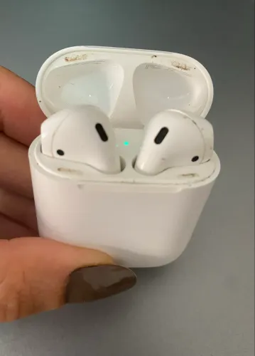 AirPods 2 - com defeito no emparelhamento 