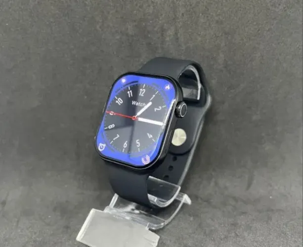 Smartwatch 46mm AMOLED ChatGPT DeepSeek Grok3 Medidor Decibéis Bússola Player de Músicas