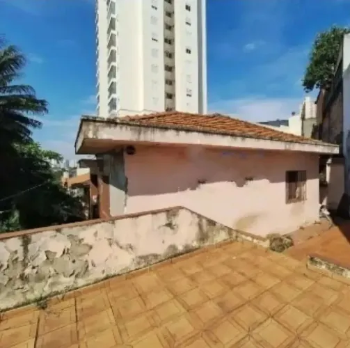 Vila Mariana - Terreno à venda com 342m² e 136m² de construção